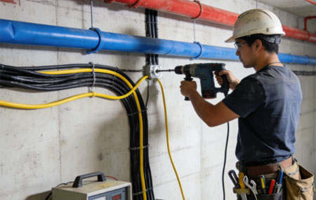 浅谈建筑水电安装工程施工工艺及规范要求